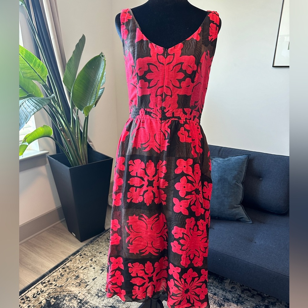 Cynthia Rowley Floral Dress